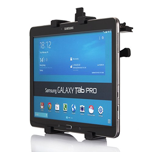 Preisvergleich Produktbild Navitec24 Tablet-PC Halterung Lüftung 360° - Navitec LKW Kfz universall