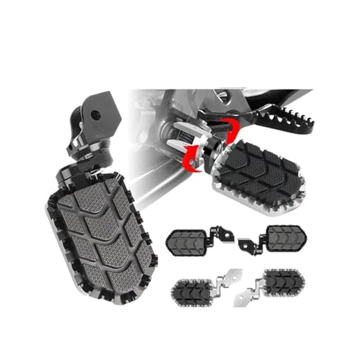 Repose-pieds réglables haut de gamme pour BMW R1200GS et R1250