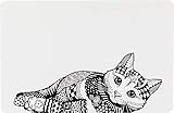 verschiedene Muster/Farben TRIXIE Zentangle Tischset