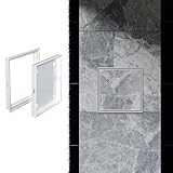 Material de PVC: hecha de PVC impermeable, ligero y flexible, esta puerta de acceso ofrece una fiabilidad duradera y es adecuada para uso a largo plazo en varios entornos.