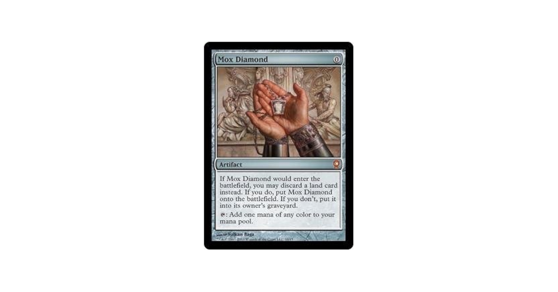 Amazon.com: Magic: the Gathering - MOX Diamond - from The Vault