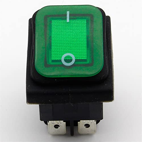 Interrupteur à bascule bistable étanche IP55 AC250V 16A pour commande électrique