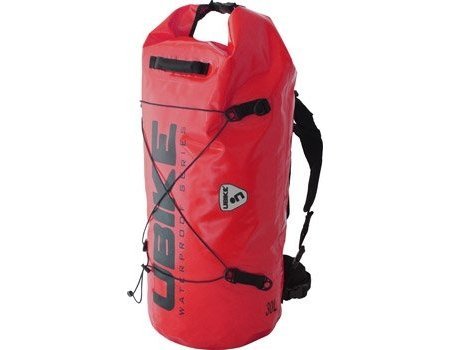 UBIKE - Sac à dos étanche Cylinder 30 Litres - Rouge Cover