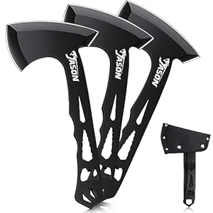Jason W-1 3 Stück Camping Axt Set