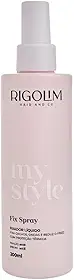 Letícia Rigolim, FIXADOR LÍQUIDO RIGOLIM HAIR & CO FIX 2 EM 1 200ml