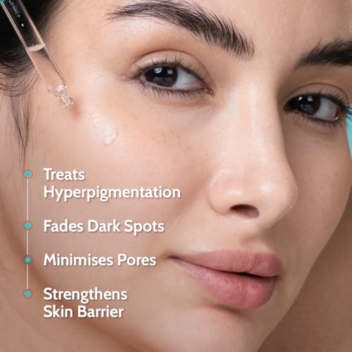 Image of Chemist At Play 10% Niacinamide Face Serum | For Acne Marks, Dark Spots & Open Pores | Improves Skin Texture, Controls Oil & Minimizes Pores | Lightweight Serum For Men & Women | All Skin Types | 10ml