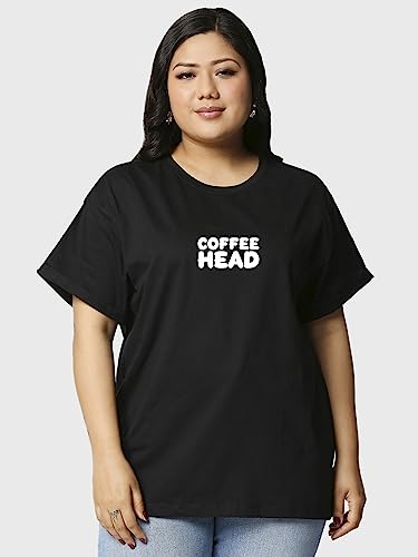 Image of Bewakoof Women's Graphic Oversized Fit T-Shirt