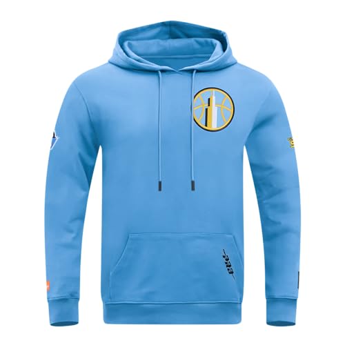 Image of Pro Standard Mens WNBA Classic Chenille Pull Over Hoodie