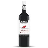 ST. REGIS Non-Alcoholic Cabernet Sauvignon, 25.4 Fl Oz (1 Pack) - Low Calorie, Low Sugar - Fruity & Spicy Rich Flavor from Spain