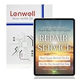 iPad Air 5 10.9“ 2020 5th Gen True Original OEM Display Digitizer LCD Screen Replacement Touch Assembly Screen Replacement A2588 A2589 A2591 Premium Repair Kit + Free Install (Repair Service)
