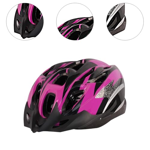 kowaku Capacete de bicicleta Mountain Road Bike Capacete de bicicleta com ventilação de absorção de