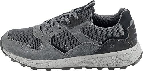 Chaussures basses Lumberjack Stevie gris 42 avec semelle flexible et légère - 2