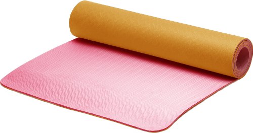 STOTT PILATES Eco-Friendly Mat (Watermelon/Mango) 0.25 inch / 6 mm