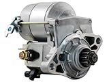 RAREELECTRICAL New Starter Motor Compatible With Acura Integra Honda Civic Del 10.8 Del Sol Vtec