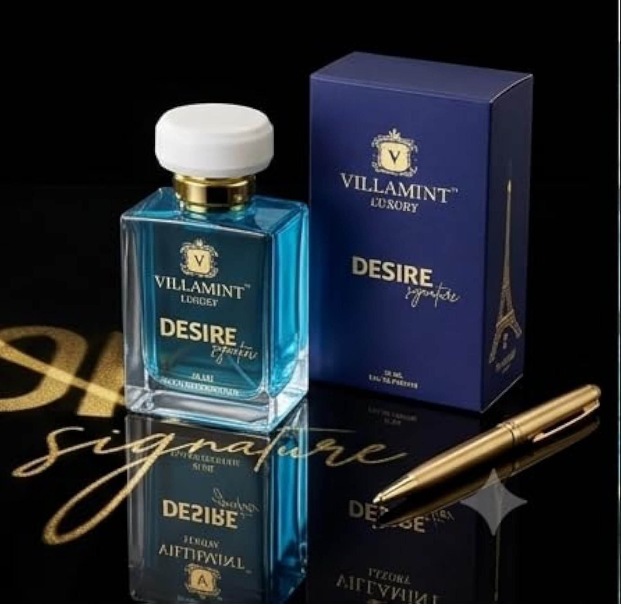 Eau De Perfume Spray for Men & Women, 50ML