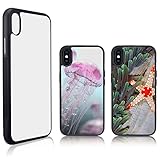O BOSSTOP 5PCS Sublimation Blanks Phone Cases Covers for iPhone Xs Max 6.5 Inches Make Your Own Personalize Phone Cases