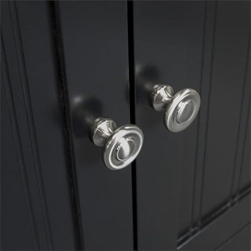 Os Home And Office Coffee Maker Utility Cabinet In Black Kitchen Microwave Cart #TOP6