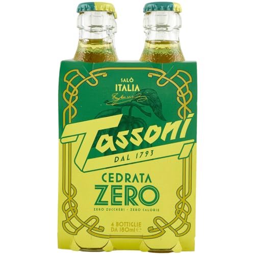 Tassoni Cèdrata zéro, 4 x 720 ml