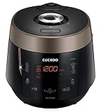 CUCKOO High Pressure Rice Cooker 6-Cup U...