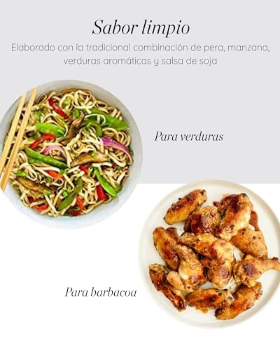 Miniatura 4 de Sempio Salsa Para Saltear - Sabor Dulce Y Salado Para Un Atajo En Pastas, Cereales, Verduras Y Más Vegana, No Transgénica - 1 X 250 Ml