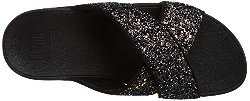 Image of FitFlop Women's, Lulu Glitter Slide Sandal
