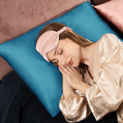 Adubor 100% Seidenkissenbezug 80x80cm für Haar und Haut mit Reißverschluss – Ansicht 5