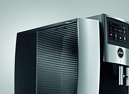 Jura S8 Automatic Coffee Machine, 64 Ounces, Chrome #TOP6