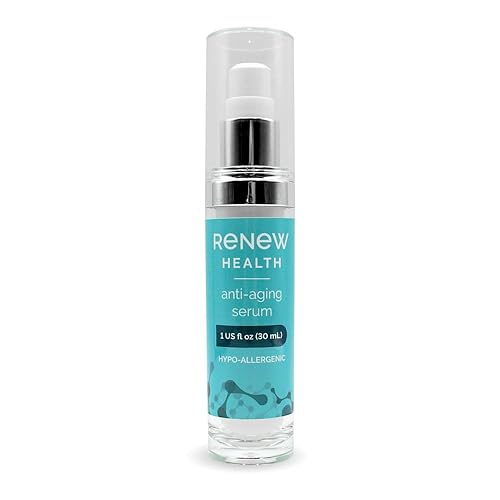Miniatura 4 de Renew Health - Juego completo antienvejecimiento (crema de día antienvejecimiento, crema de noche antienvejecimiento y suero antienvejecimiento),