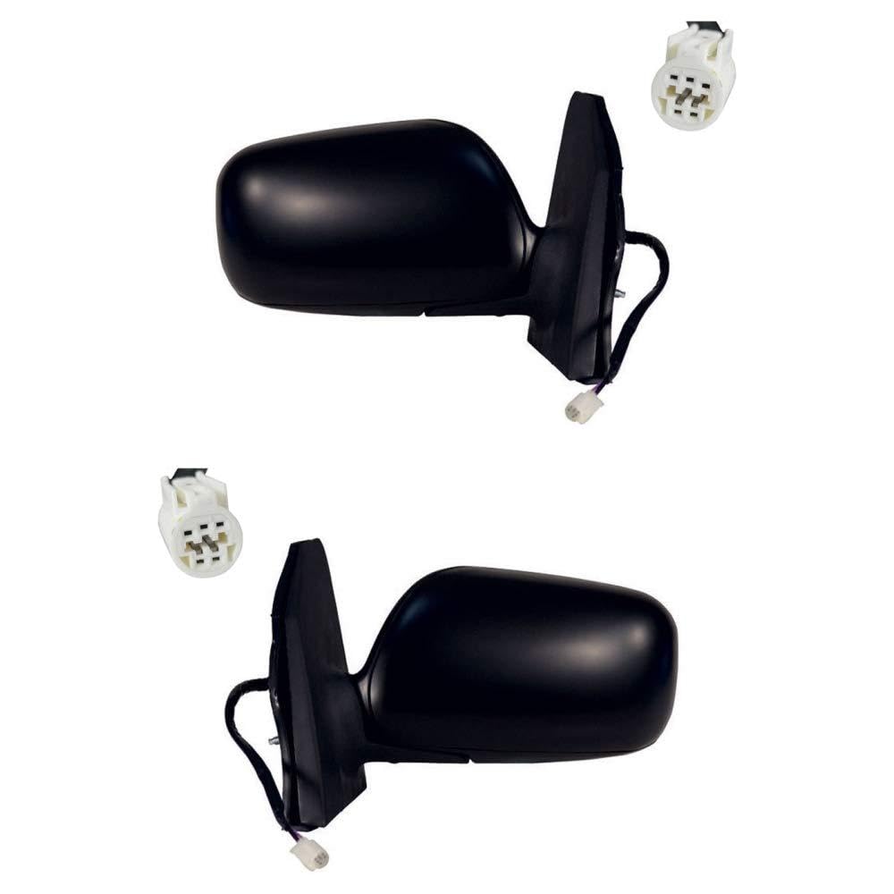 Set completo di specchietti retrovisori per Corolla elettrico, regolabile, convesso