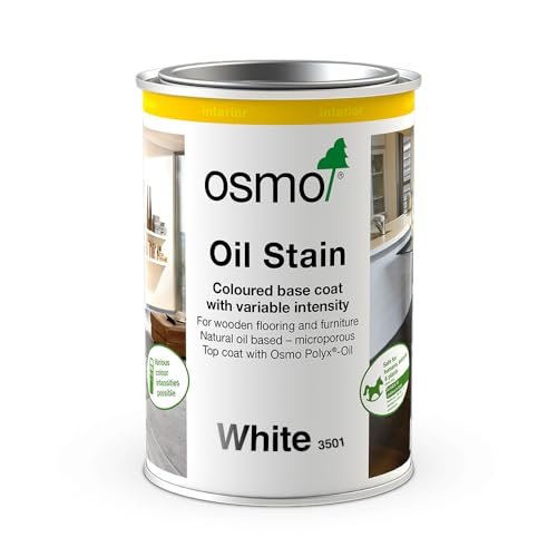 osmo Oil Stain (3501 - White, 500ml)