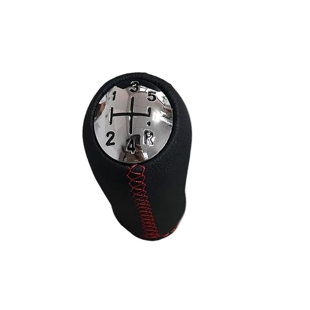 Poanbcgy Red 5 Speed Gear Shift Knob For Renault Clio Mk3 3 Iii Megane Mk2 Scenic Mk2 Auto Parts