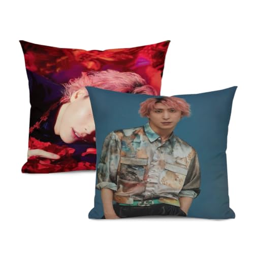 ���v��.��� �N�b�V�����J�o�[ 2���Z�b�g �������J�o�[ ������ �k�� ���z�c�P�[�X ������� �������� ���v�ԃj�L �i40x40cm(16x16Inch)�j