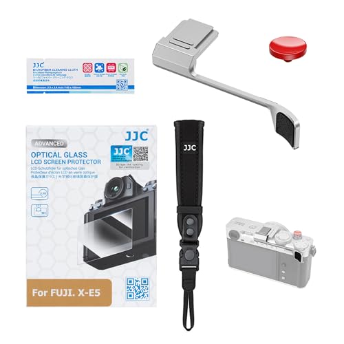 JJC 4in1 ANZT[Lbg Fujifilm X-E5 p tیtB + TObv + nhXgbv + YNX Vo[