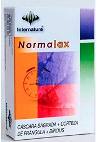 Normalax 30 cápsulas de Internature