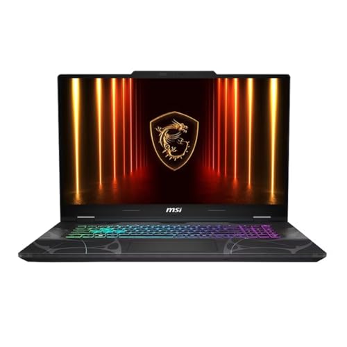 Image of msi Cyborg 17 17.3 inch FHD IPS-Level, 144Hz Gaming Laptop, Intel Core 5-210H Processor, 16GB RAM, 512GB SSD, NVIDIA RTX 5060 Graphics (8GB GDDR7), Wi-Fi 6E, BT 5.3 CYBORG17B2039
