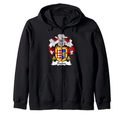 Escudo de armas Baena - Escudo de la familia Sudadera con Capucha