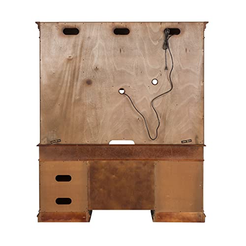 LIBERTY FURNITURE INDUSTRIES, INC. Brayton Manor Jr Executive Credenza Set - Thumbnail 7