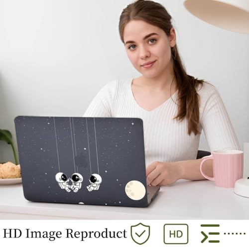 Carcasa MacBook Pro 14 para estudiantes y creativos diseño de estrellas 6