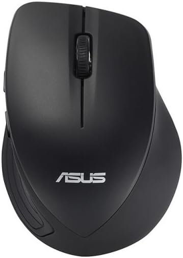 ASUS WT465 Wireless Optical Mouse, Black