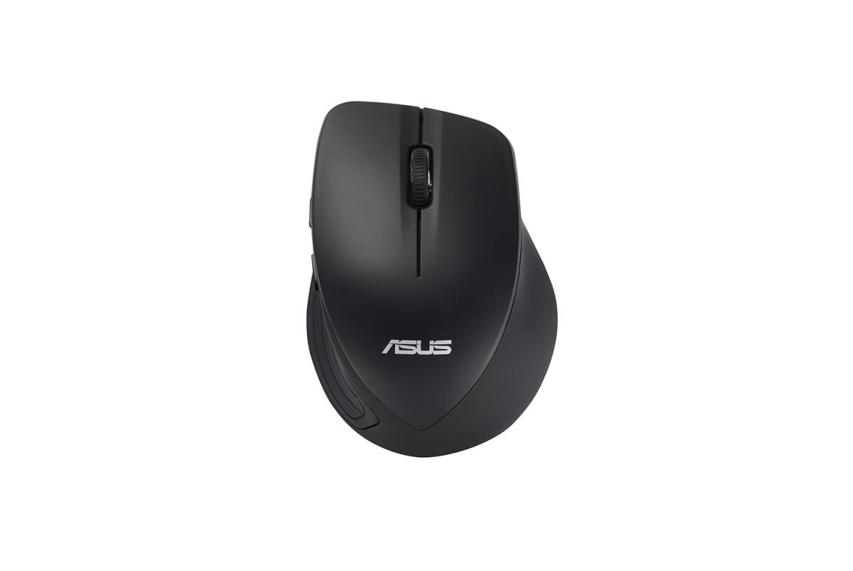 Asus - ASUS WT465 Wireless Optical Mouse, Black