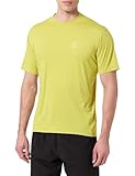 HAGLOFS 606594_4T9 Ridge T-Shirt Hombre Aurora Tamaño L