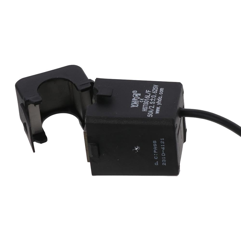 AllGIFT DC Current Transformer Coil HSTS016L-F 50A/2.5±0.625V 1% Current Sensor Professional Plastic DC Transformer Current