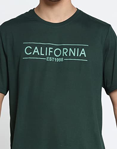 Image of INKKR Men Half Sleeve Printed Roundneck T-Shirt Combo