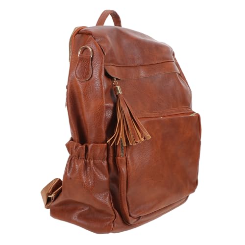 Sac à dos spacieux femme IMIKEYA vintage idéal pour les études et les cours de fac