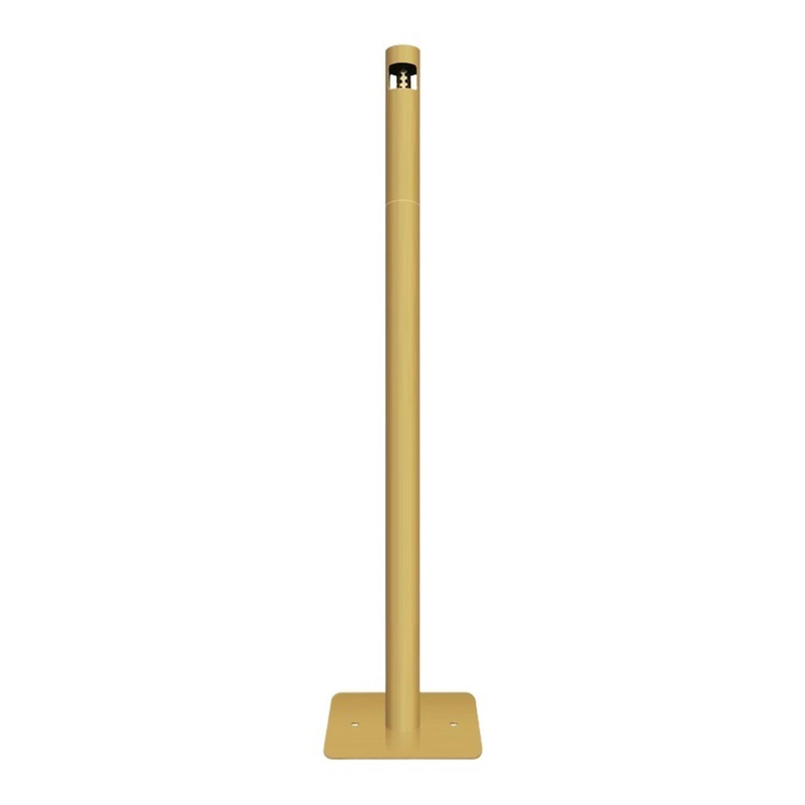 OWOHYG Ashtray Trash Can Outdoor Ash Column Commercial Vertical Cigarette Butt Bucket Cigarette Butt Collector Trash Can Outdoor Ashtrays For Cigarettes.A