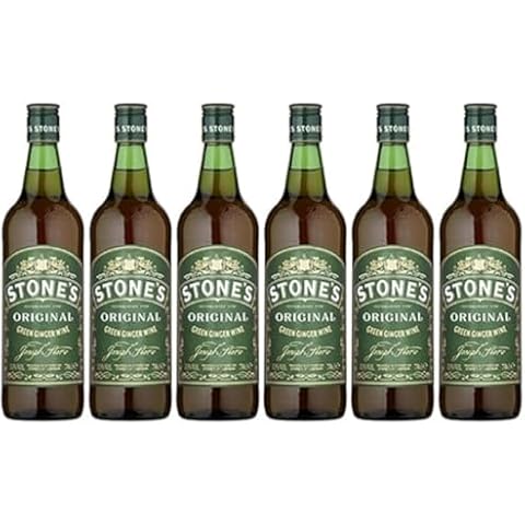 Stone's Original Green Ginger Wine Case of 6 Cover