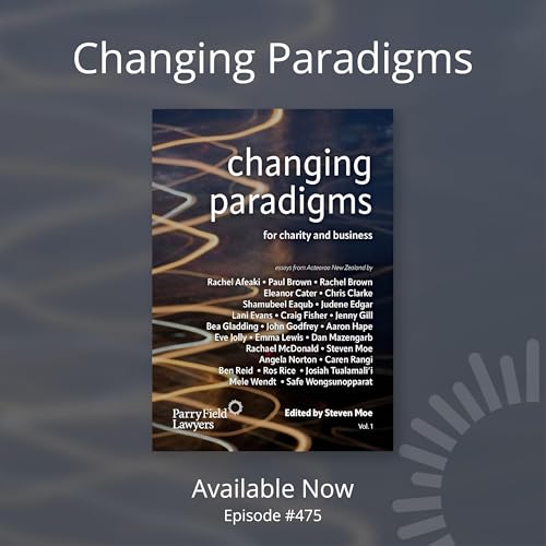 'Changing Paradigms': Introduction from new book