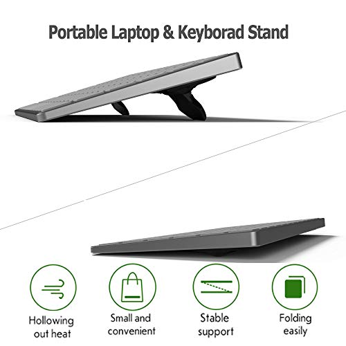 Soporte portátil invisible para laptop CQ TECH miniatura 2