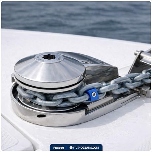 Five Oceans 1/4\" (7mm) HT G4 Anchor Windlass Chain Markers, 12-Pack, 6 Colors – FO5060 - Thumbnail 7