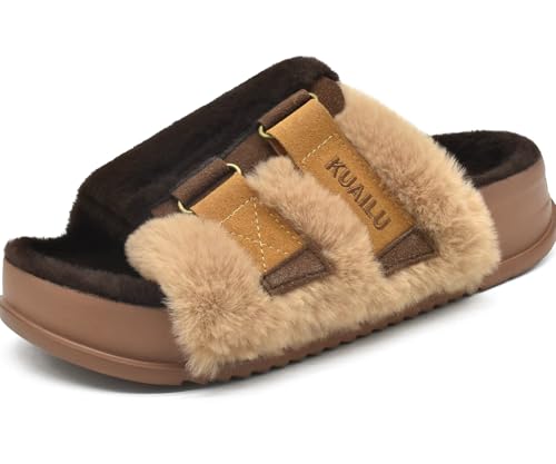 Image of KuaiLu Women's Orthotic Arch Support Slippers